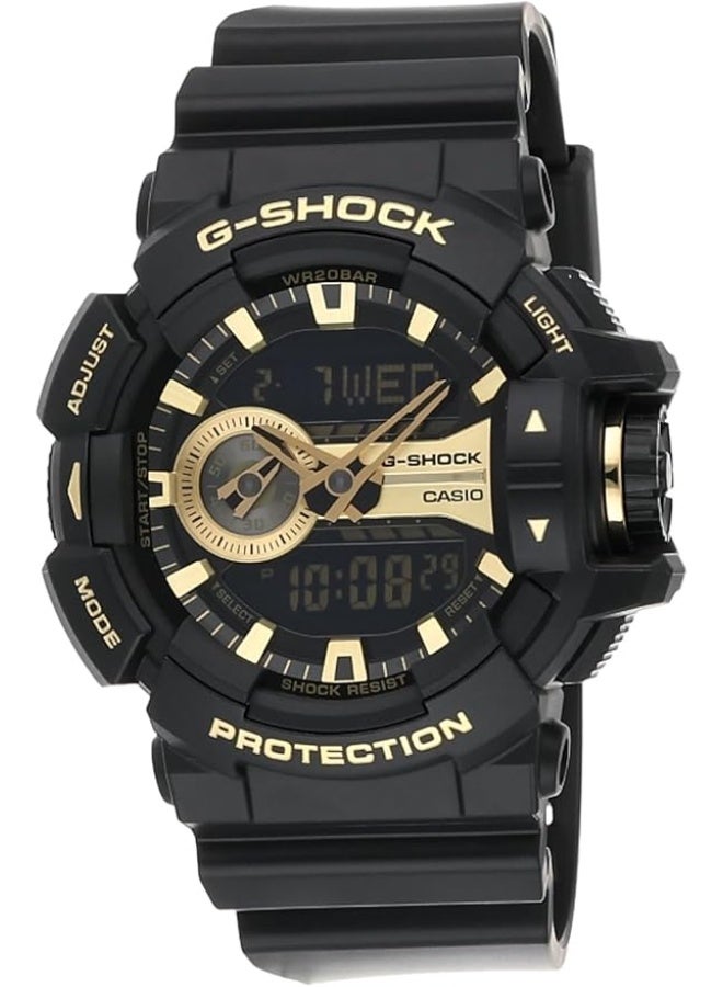 G-SHOCK Casio G-Shock Men's Digital Watch GA-400GB-1A9DR - Image 1